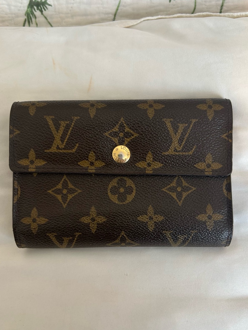 Louis Vuitton Monogram Alexandra Wallet